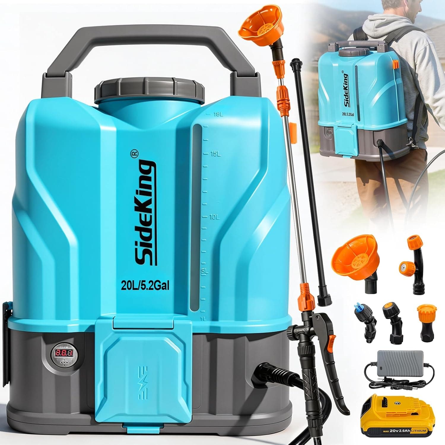 Backpack Sprayer