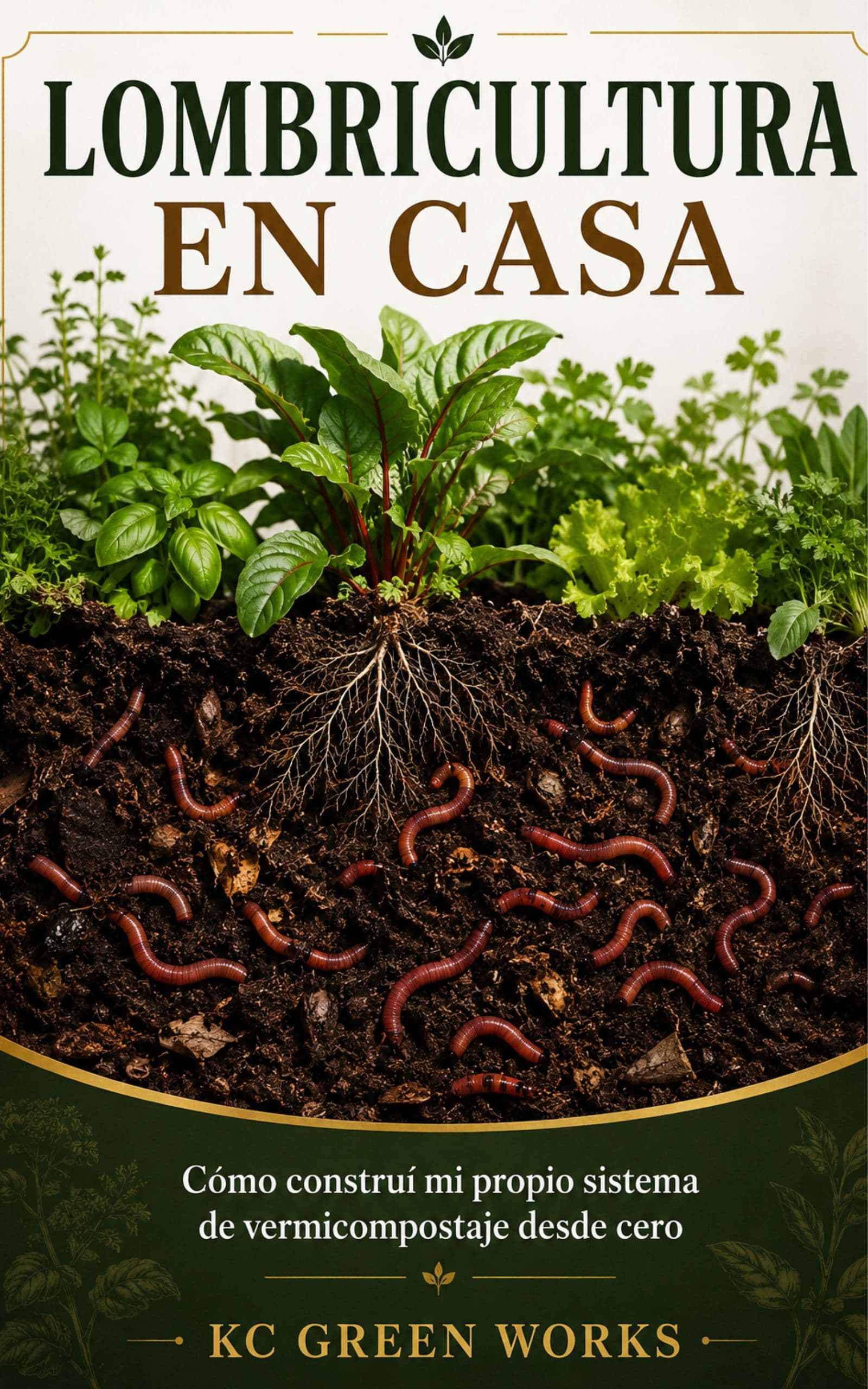 LOMBRICULTURA EN CASA