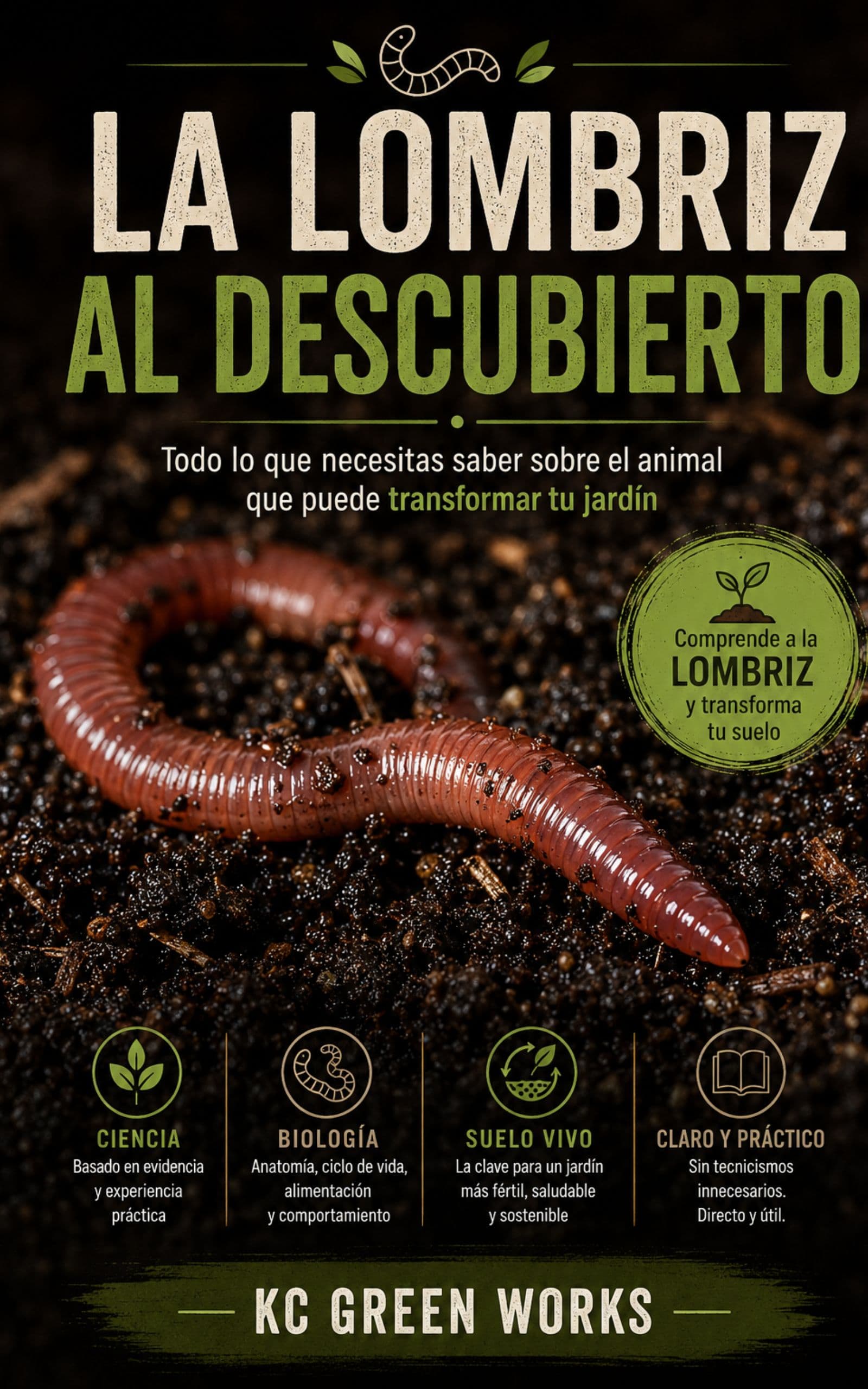 LA LOMBRIZ AL DESCUBIERTO