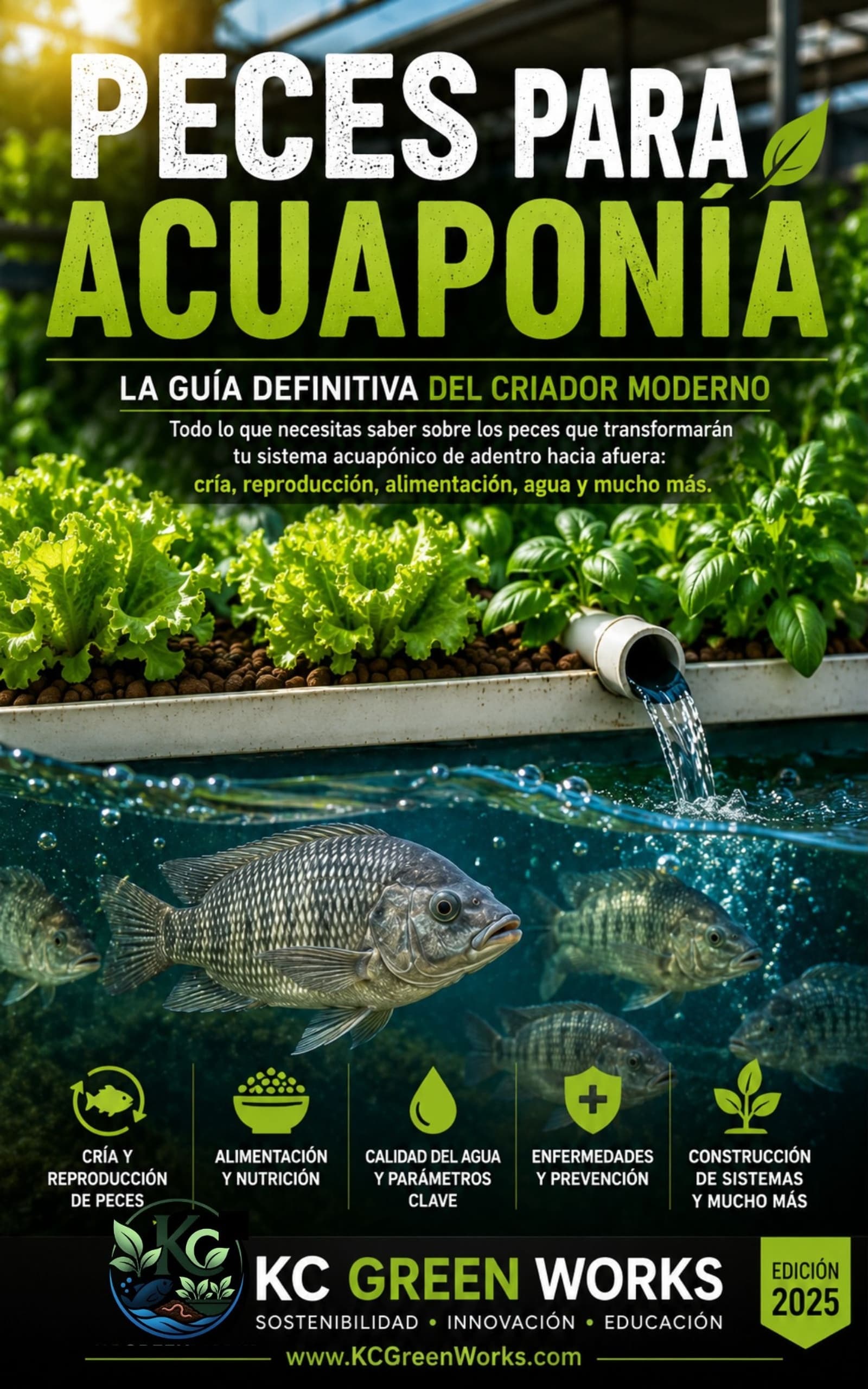 PECES PARA ACUAPONÍA