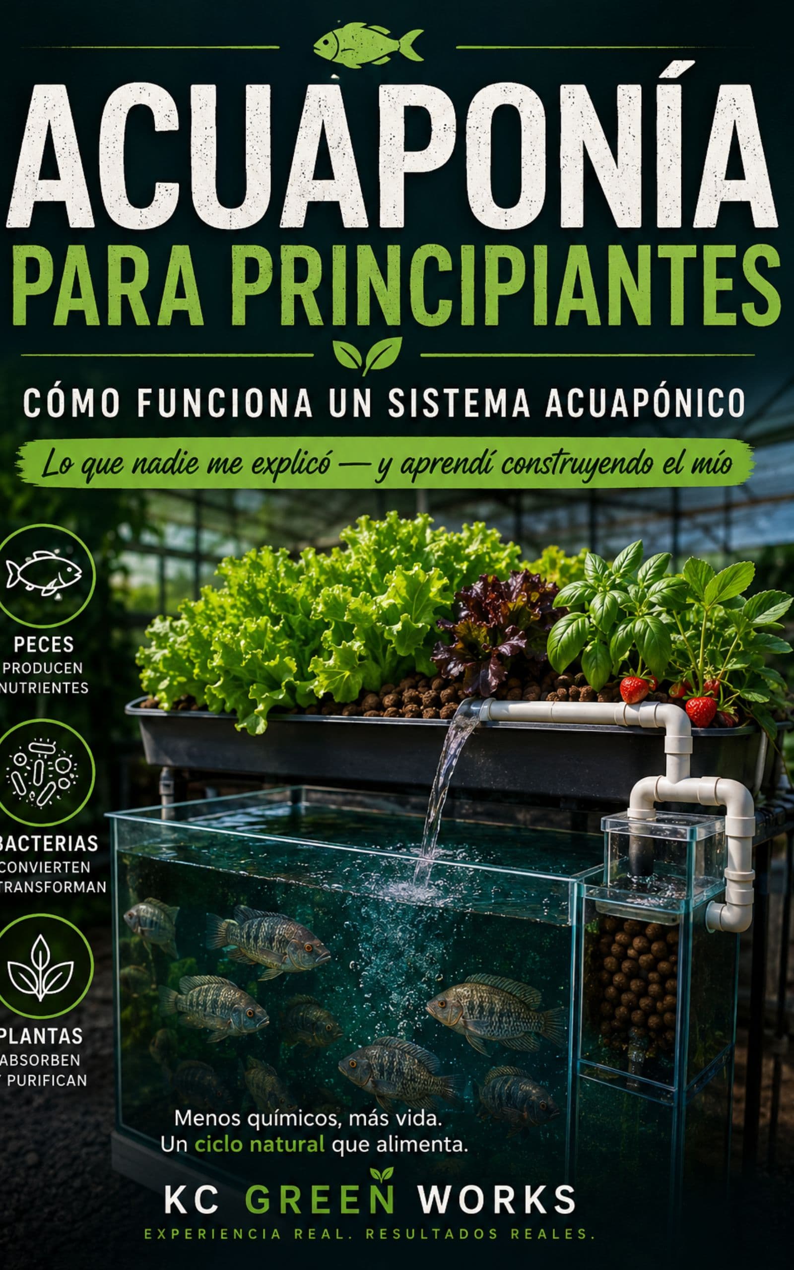 ACUAPONÍA PARA PRINCIPIANTES
