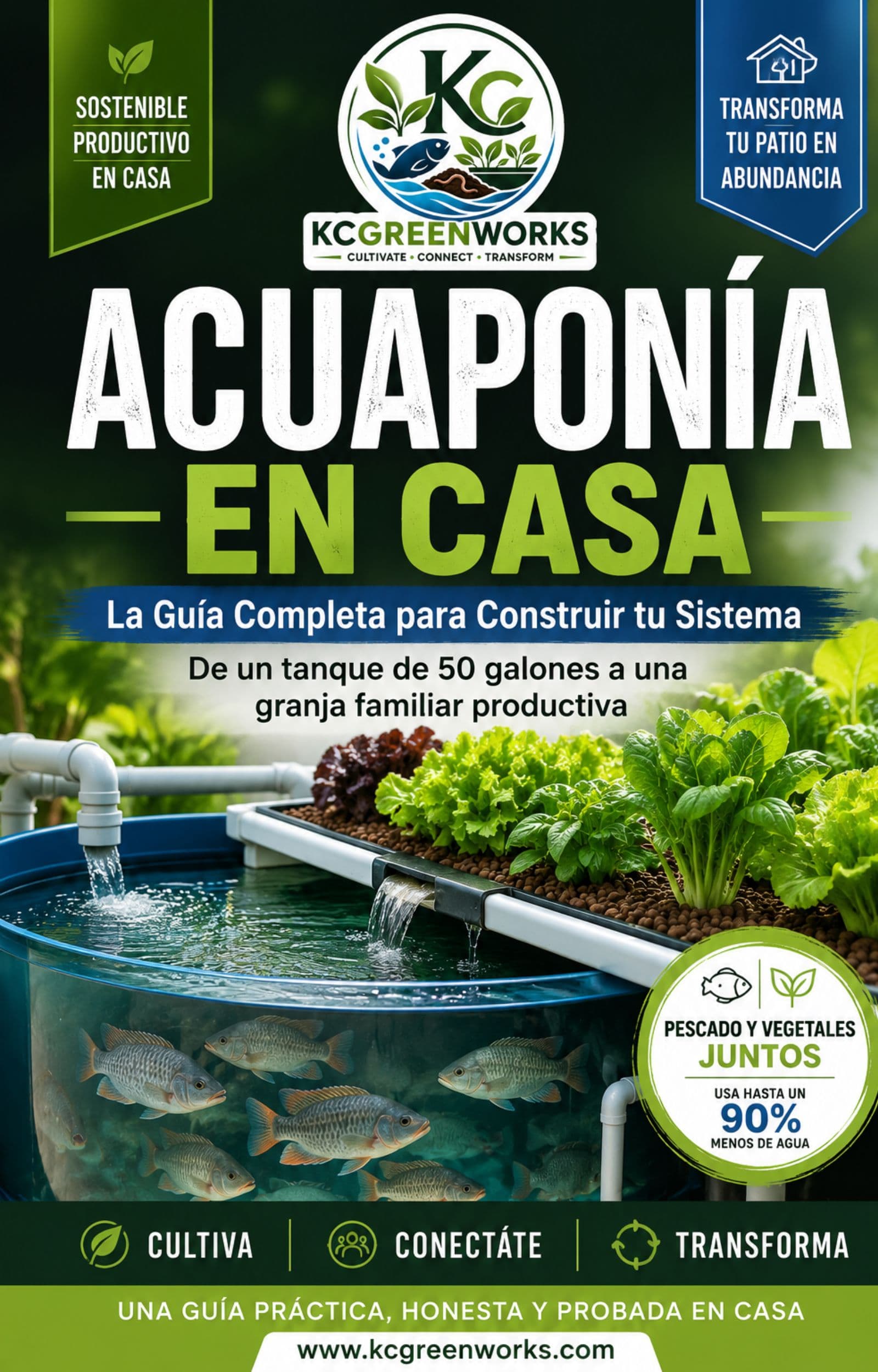 ACUAPONÍA EN CASA