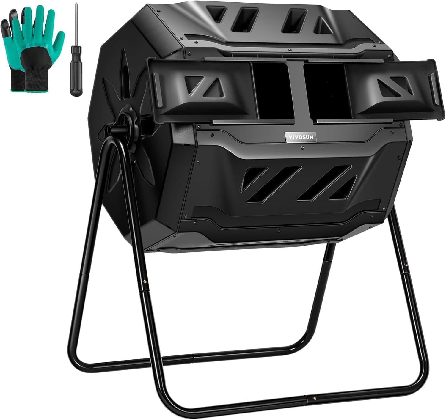 Outdoor Tumbling Composter